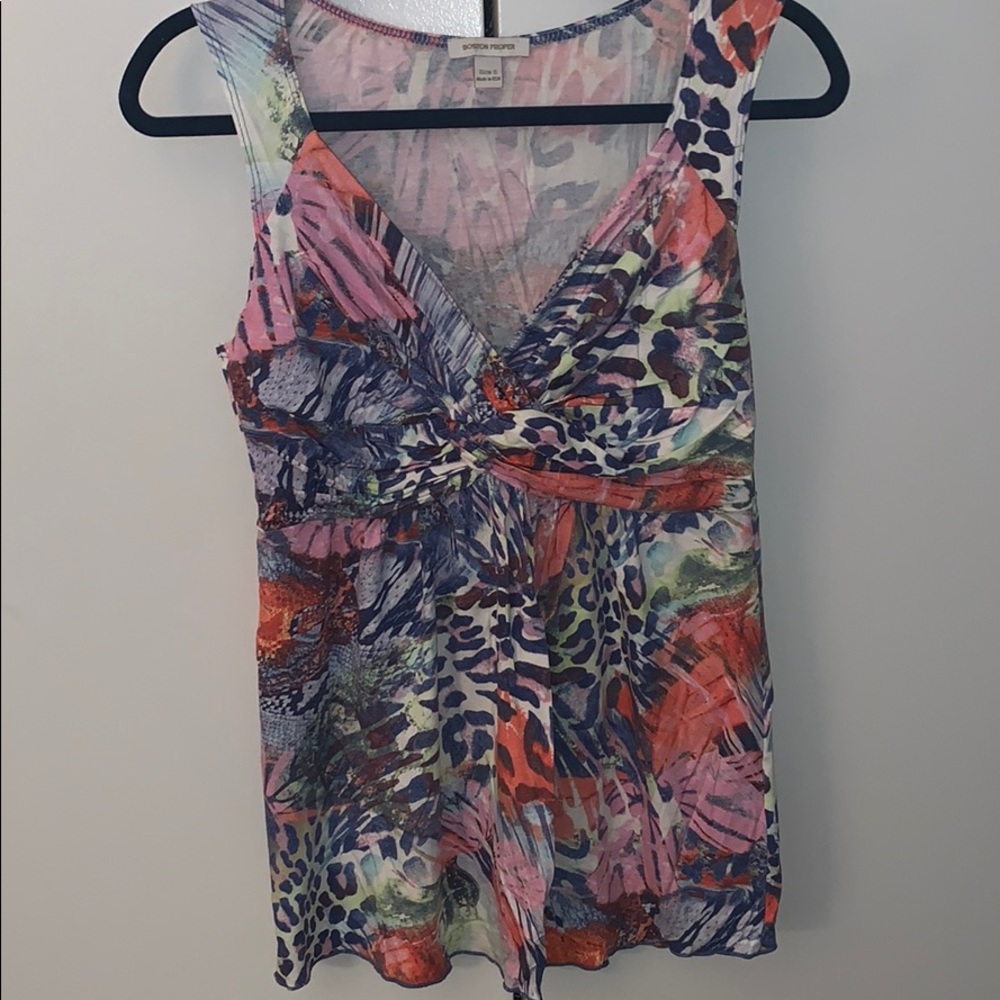 Boston Proper Babydoll Sexy Top